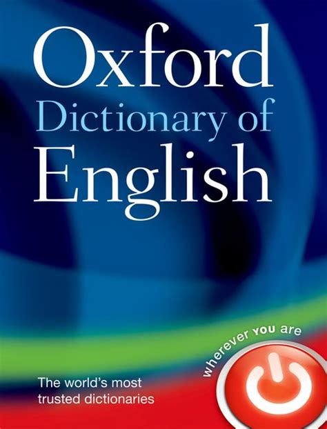 Oxford English Dictionary.